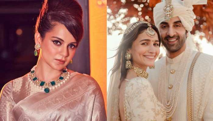 Kangana Ranaut Calls Ranbir Kapoor, Alia Bhatt&#039;s Marriage Fake, Claims He &#039;Begged&#039; Her To Date Him