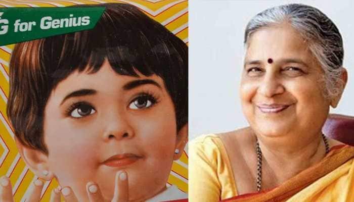 Who Is The Iconic Parle Girl In Wrapper Of Parle G Biscuit? Is It Sudha Murty&#039;s Childhood Picture?