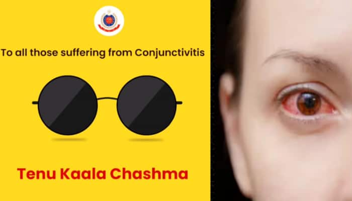 Delhi Police’s Conjunctivitis Advisory Has A Bollywood Twist: Check Post