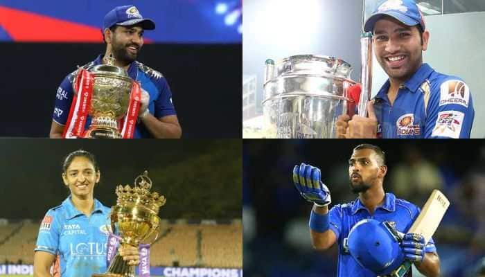 Mumbai Indians And Their T20 Trophy Cabinet: From Dominating IPL To Inaugural Winners In WPL And MLC - In Pics