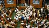 lok sabha proceedings adjourned