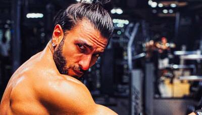 Ranveer Singh Takes Internet By Storm With New Shirtless Photo, Flaunts His Chiseled Abs