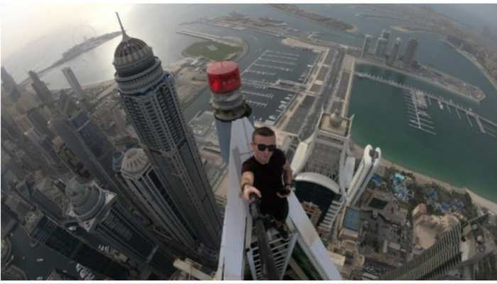 Daredevil Remi Lucidi Known For Performing Extreme Stunts On High-rise Dies After Falling From 68th Floor