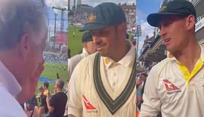 Watch: Usman Khawaja, Marnus Labuschagne Confront England Fan For Chanting 'Boring' During 5th Ashes Test, Video Goes Viral