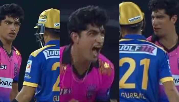 Pakistan Vs Afghanistan In LPL 2023 As Naseem Shah's Fiery Send-off To Rahmanullah Gurbaz Goes Viral - Watch