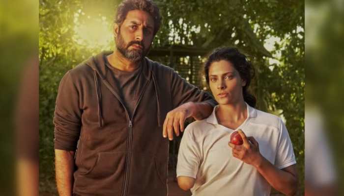 Bollywood News: Abhishek Bachchan, Saiyami Kher Look Promising In &#039;Ghoomer&#039; First Look Motion Poster