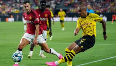 Donyell Malen Double Powers Borussia Dortmund To 3-2 Win Over Manchester United In Friendly Match
