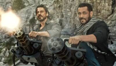 Salman Khan shares a video as he takes an 'iconic walk' while shooting for  Tiger 3