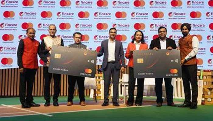 Fincare Small Finance Bank Introduces All-New Debit Card Along With Mastercard, Offers These Benefits To Customers