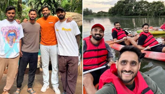 Watch: KL Rahul Takes A Break From Rehab At NCA, Chills With Friends On Weekend