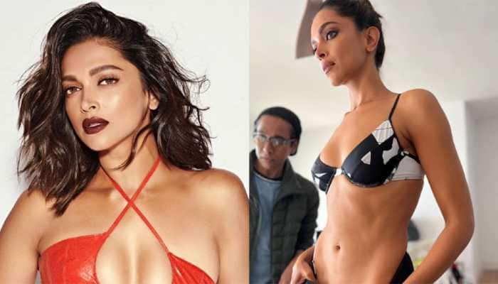 Deepika Padukone Sets Internet On Fire With Sizzling Bikini Look, Flaunts Her Washboard Abs