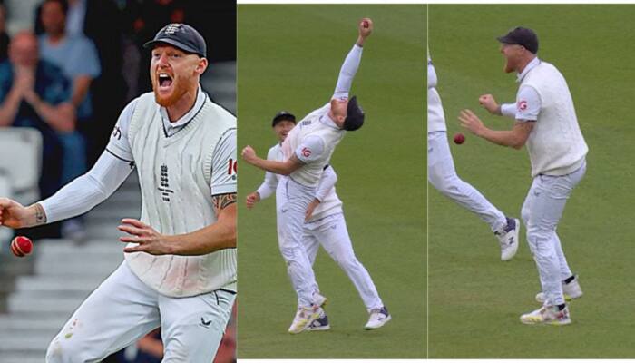 Watch: Ben Stokes Creates Another Controversial Moment In Ashes After Dropping Steve Smith And Reviewing Decision