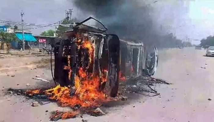 Haryana Violence: Home Guard Shot Dead, Several Cops Injured As Mob Attacks VHP Procession