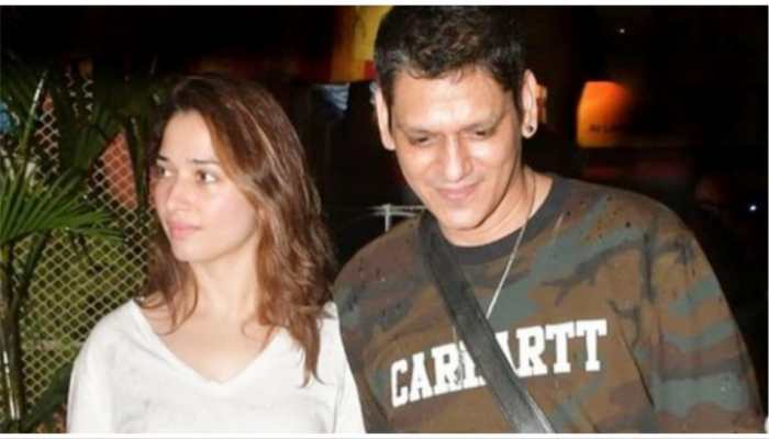 Bollywood News: Vijay Varma, Tamannaah Bhatia Spotted Holding Hands - Watch 