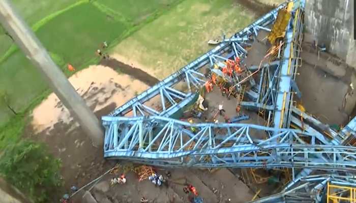 Maharashtra: 17 Workers Killed After Girder Launching Machine Collapses In Thane