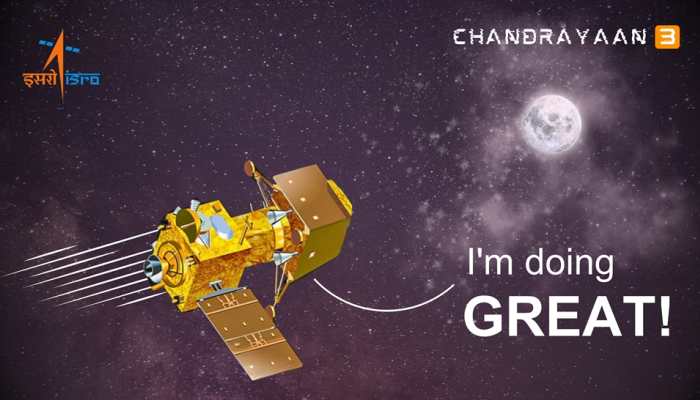 Next Stop- Moon! Chandrayaan-3 Leaves Earth&#039;s Orbit, Says ISRO