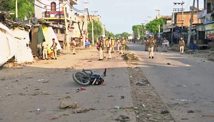 Death Toll In Haryana Violence Rises To Five; Curfew Imposed In Nuh, Mosque Set Afire In Gurugram