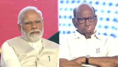 PM Modi Shares Stage With Sharad Pawar At Tilak Award Ceremony In Pune