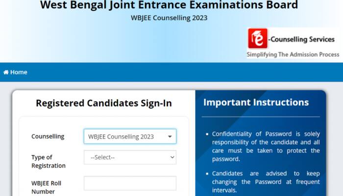 wbjeeb.nic.in, WBJEE Round 1 Seat Allotment Result 2023 Released At wbjeeb.nic.in- Direct Link, Steps Here