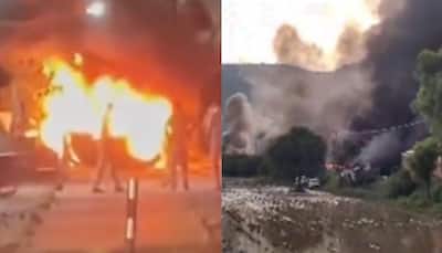 Mob Pelt Stones, Open Fires On Gurugram Mosque, Set It Ablaze; Imam Stabbed To Death