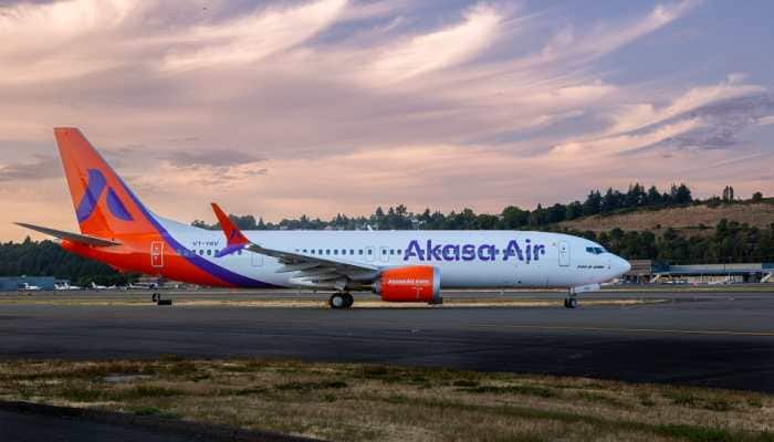 Akasa Air Receives Asia&#039;s First Boeing 737-8-200 Aircraft, Becomes Eligible To Start International Flights