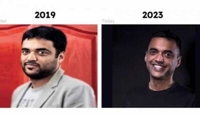 Zomato CEO Deepinder Goyal Shares His Fitness Journey Of Losing 15 Kg Weight In 4 Years, See Pic