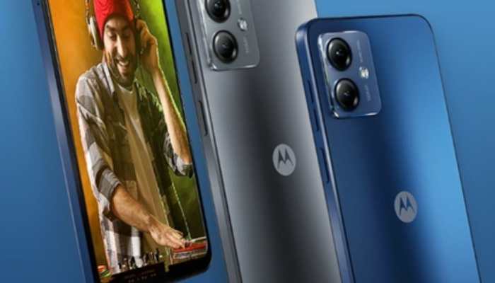 Motorola Launches &#039;Moto G14&#039; Smartphone Starting At Rs 9,999; Check RAM, Battery, More