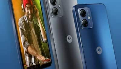 Motorola Launches 'Moto G14' Smartphone Starting At Rs 9,999; Check RAM, Battery, More