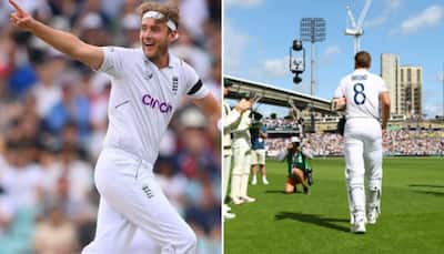 Watch: Stuart Broad Finishes Astonishing Career, Achieve This Rare Feat, Final Ball Wicket And Six With Bat