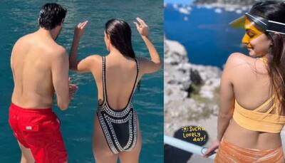 Kiara Advani Turns Muse For Hubby Sidharth Malhotra, Shares Stunning Pic From Their Romantic Vacay