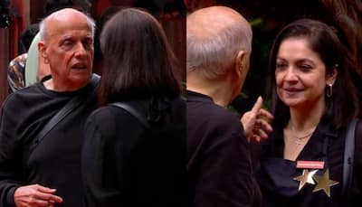 Bigg Boss OTT 2: Mahesh Bhatt Meets Daughter Pooja Bhatt, Says 'Now I Can Die In Peace'