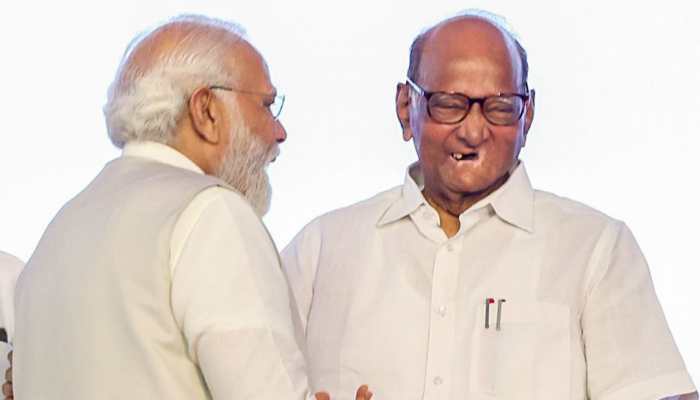 &#039;What&#039;s This Hypocrisy?&#039;: Owaisi After Sharad Pawar Shares Stage With PM Modi; NCP Responds