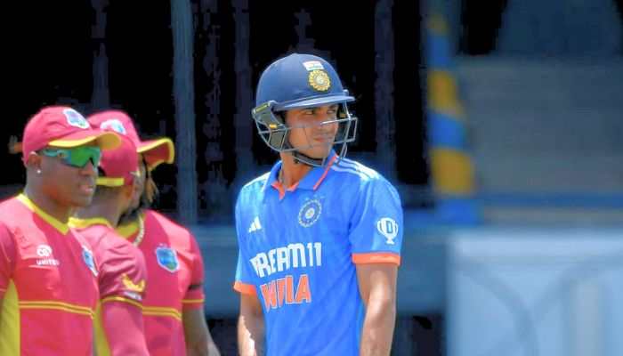 Shubman Gill Breaks Multiple Records Even After Missing Out On 5th ODI Century In India vs West Indies 3rd ODI
