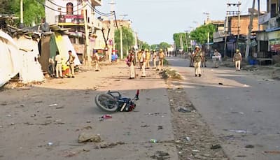 Gurugram: Fresh Violence Breaks Out; Meat, Scrap Shops And Shanties Attacked