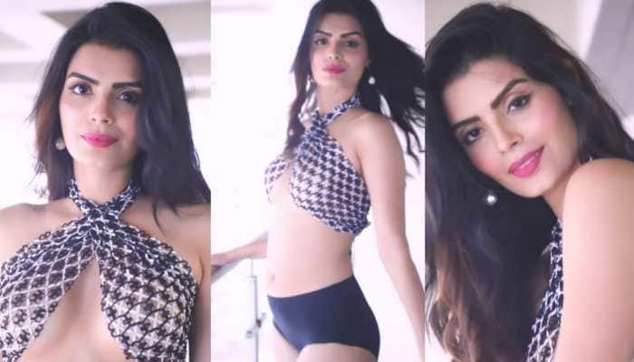 Sonali Raut Takes Over The Internet As She Drops Sultry Video In Bralette, Bikini Bottom - Watch