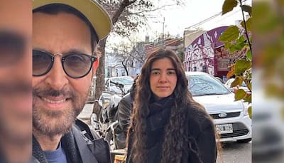 Bollywood News: Hrithik Roshan Shares Pic With Girlfriend Saba Azad From Romantic Vacay In Buenos Aires