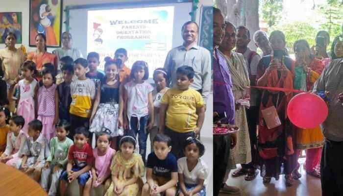 Ghaziabad News: Bal Vatika-3 Inaugurated At KVOF Muradnagar, Principal Shares Special Message
