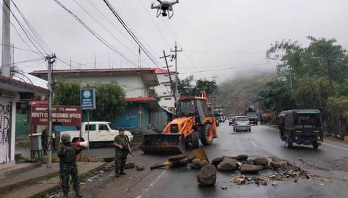 'Manipur Situation Critical': INDIA Bloc MPs Write To President Murmu, Seek Her Intervention