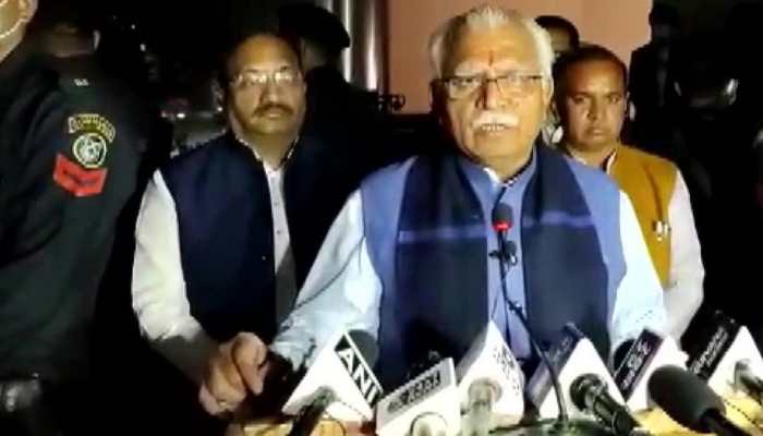 No Input On Monu Manesar, Case Against Him Registered In Rajasthan: Haryana CM Manohar Lal Khattar