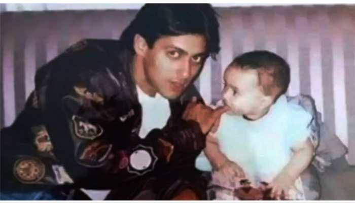 Throwback Thursday: Salman Khan Drops Cute Nostalgic Pic With Sister Arpita Khan Sharma