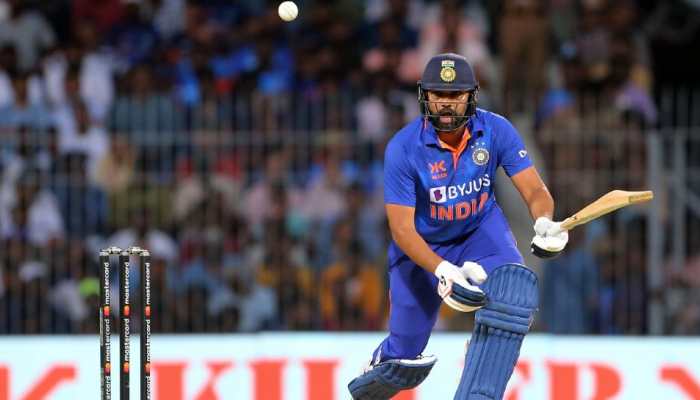 Team India captain Rohit Sharma is the 5th highest run-getter in Asia Cup history with 745 runs in 22 matches at an average of 46.56. Rohit needs 227 runs to surpass Sachin Tendulkar as highest run-getter for India in Asia Cup (ODI format). Can he achieve this feat in Asia Cup 2023? (Photo: ANI)
