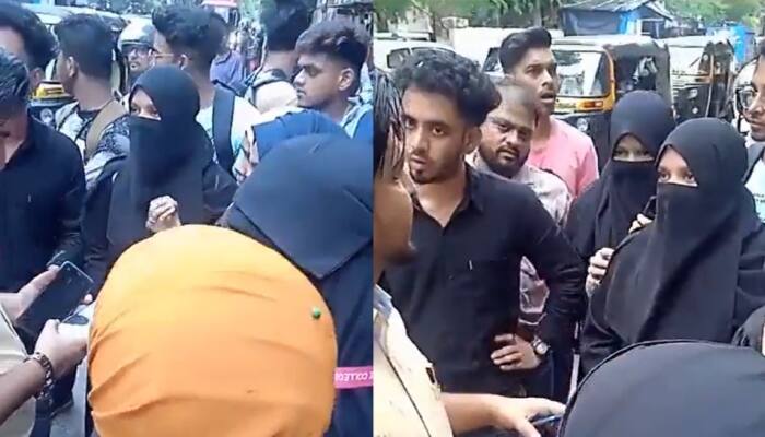 BIG BURQA CONTROVERSY In Mumbai: FEMALE STUDENTS Barred From Entering College, Principal Says - 'Naqab Must Be REMOVED'