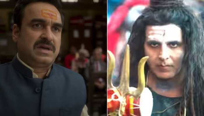 OMG 2 Trailer: &#039;Godly&#039; Akshay Kumar Comes To Pankaj Tripathi&#039;s Rescue - Watch