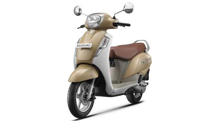 Suzuki Access 125 Gets New Dual-Tone Paint Scheme For Special, Ride Connect Editions - Check Here