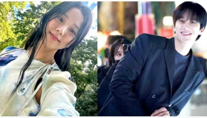 It&#039;s Official: K-Pop Girl Supergroup Blackpink&#039;s Singer Jisoo Is Dating Actor Ahn Bo-hyun