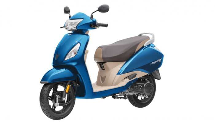TVS Jupiter ZX Launched With New SmartXonnect Connectivity Feature: Check Price, Mileage