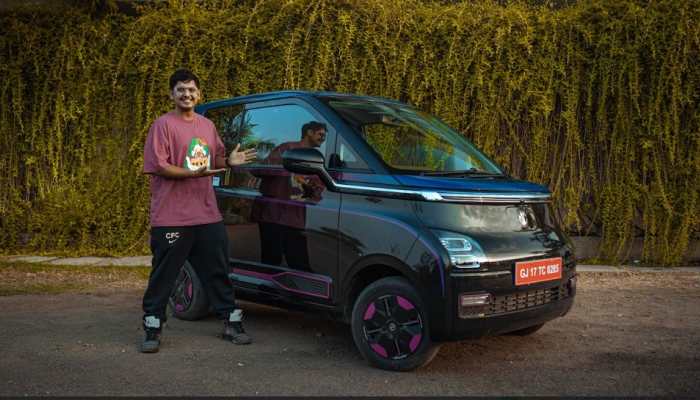 MG Comet EV Gamer Edition Launched In India At Rs 8.65 Lakh, Designed By Indian Gamer 'MORTAL'