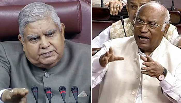 &#039;Married For 45 Years&#039;: Rajya Sabha Chairman&#039;s Witty Retort To Congress Chief&#039;s &#039;Angry&#039; Jibe Sparks Joyful Laughter In House