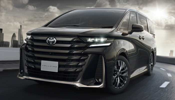 2023 Toyota Vellfire Launched In India At Rs 1.20 Crore: Price, Specs, Design, Features