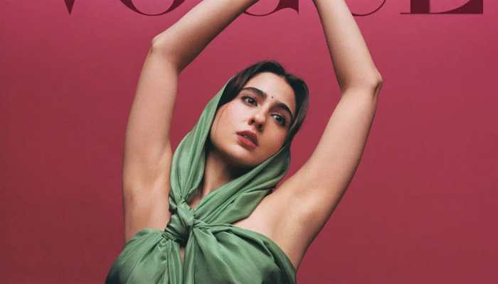 Bollywood News: Sara Ali Khan Sets Internet On Fire With Her Vogue Cover Photoshoot